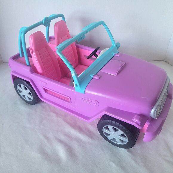 Barbie 2019 Off-Road Jeep Vehicle – Mattel - Picture 3 of 9